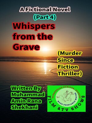 cover image of Whispers from the Grave Murder-Since Fiction-Thriller Novel